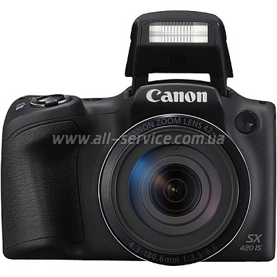   CANON PowerShot SX420 IS Black (1068C012)