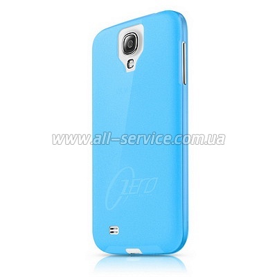  ITSKINS ZERO.3 for Samsung Galaxy S4 mini Blue (SG4M-ZERO3-BLUE)
