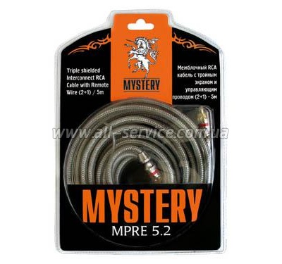   Mystery MPRE 5.2(5m)