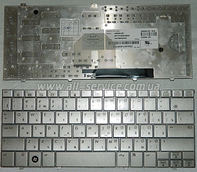 Клавиатура NB HP Mini 2133 2140 SILVER RU Клавиатура NB HP Mini 2133 2140 SILVER RU