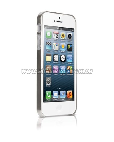  ODOYO SLIM EDGE iPhone 5/5s COOL SILVER PH351CS