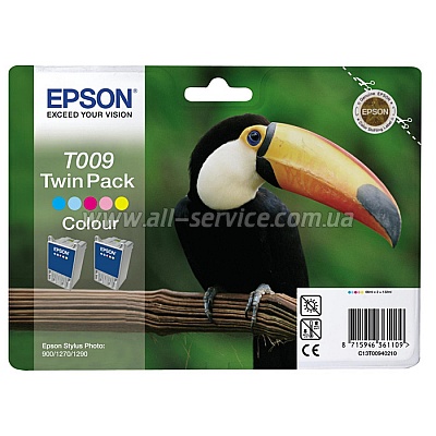  Epson StPhoto 1270 color double (C13T00940210)