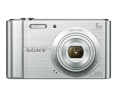   Sony Cyber-Shot W800 Silver (DSCW800S.RU3)