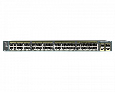  Cisco Catalyst 2960 Plus (WS-C2960+48TC-S)