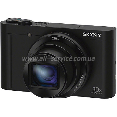   Sony Cyber-Shot WX500 Black (DSCWX500B.RU3)