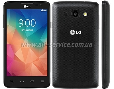  LG X145 Optimus L60i Dual Sim black