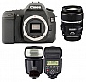   Canon Digital EOS 30D+17-85+430EX