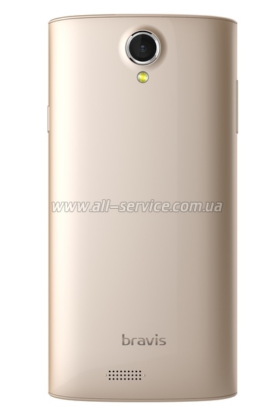  BRAVIS A501 BRIGHT Gold