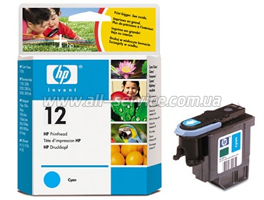   HP 12 Business Inkjet 3000 Cyan C5024A