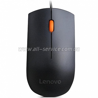  Lenovo 300 USB Black (GX30M39704)