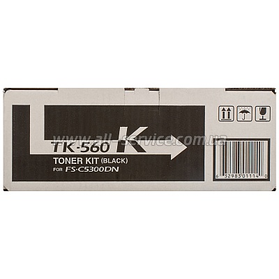 - OEM KYOCERA MITA TK-560 BLACK (1T02HN0EU0)