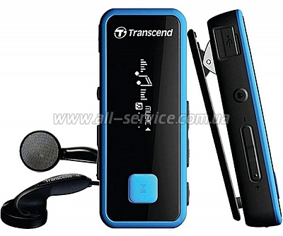 MP3- Transcned T.Sonic 350 8GB Blue (TS8GMP350B)