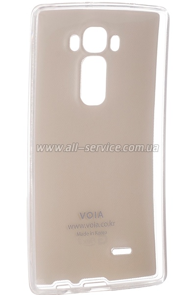  VOIA LG Optimus G Flex 2 - Jell Skin White