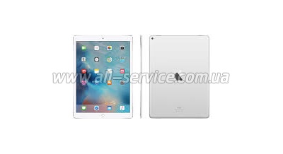  Apple A1652 iPad Pro Wi-Fi 4G 128Gb Silver (ML2J2RK/A)