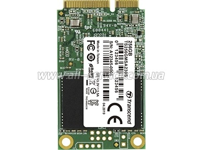 SSD  mSATA Transcend 230S 64GB 3D TLC (TS64GMSA230S)