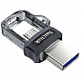  SanDisk 128GB USB 3.0 Ultra Dual Drive m3.0 OTG (SDDD3-128G-G46)