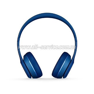  Beats Solo2 On-Ear Blue (MHBJ2ZM/A)
