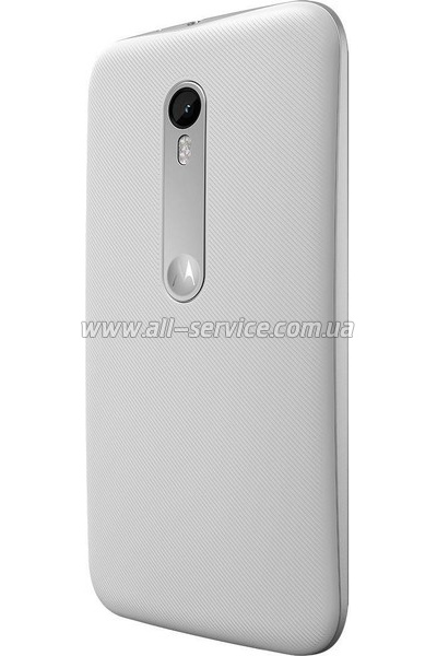  Motorola MOTO G XT1550 DUAL SIM WHITE (SM4365AD1K7)