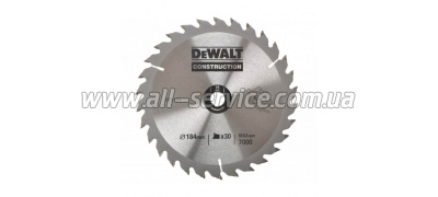Диск пильный DeWALT DT1145 Диск пильный DeWALT DT1145