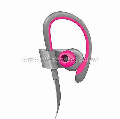  Beats Powerbeats 2 Wireless Pink/ Grey (MHBK2ZM/A)