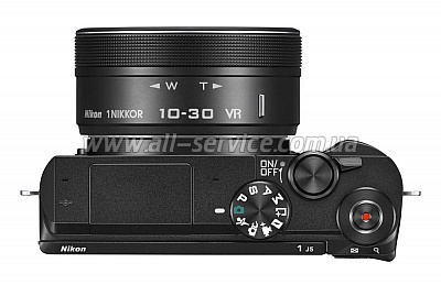   Nikon 1 J5 +10-30mm PD-Zoom KIT BLACK (VVA241K001)