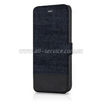  ITSKINS Angel for iPhone 6 Plus Black/Blue (AP65-ANGEL-BKBL)