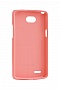  MELKCO LG L80 Dual/D380 Poly Jacket TPU Pink