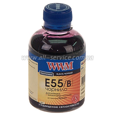  WWM 200 EPSON Stylus Photo R-800/ 1800 Black (E55/B)