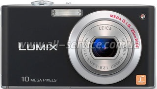   Panasonic LUMIX DMC-FX35 Black (DMC-FX35EE-K)