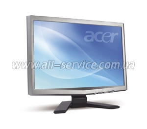  TFT Acer 20 X-Series X203Wsd 5ms, DVI, Wide, silver/ black (ET.DX3WE.015)