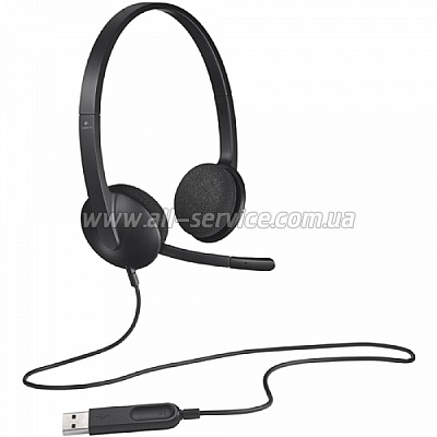  Logitech Stereo Headset H340 (981-000475)
