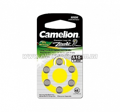  CAMELION ZA 10 / 6 BL (A10-BP6)   1 .