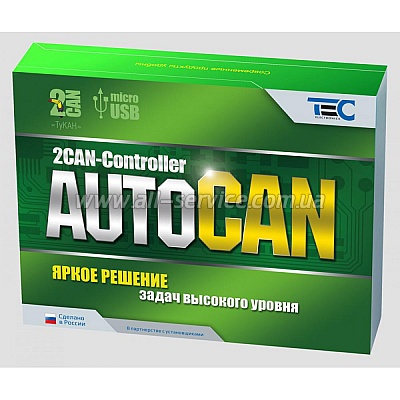  CAN- AutoCAN F 6v TEC Electroniks
