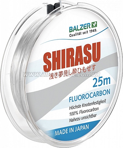  Balzer Shirasu Fluorocarbon 0.20. 25. (12092020)