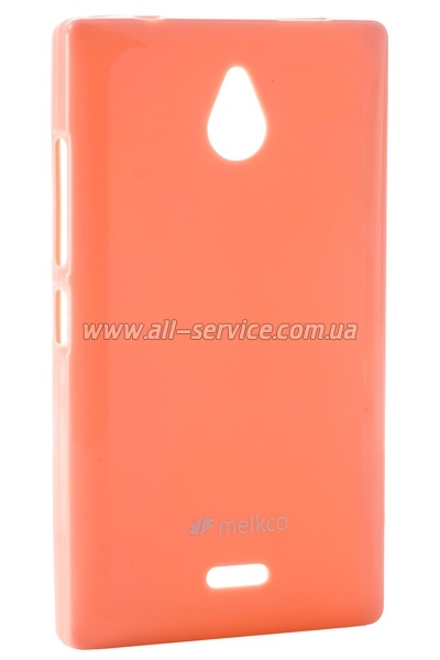  MELKCO Nokia X2 Poly Jacket TPU Pink