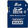   8Gb Goodram SDHC class 6 (SDC8GHC6GRSR)