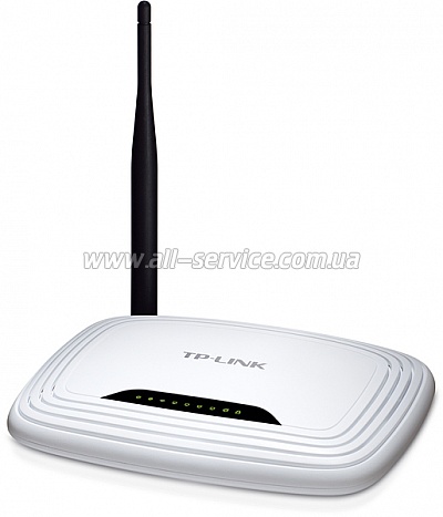 Wi-Fi  TP-LINK TL-WR741ND 150Mbps Wireless Lite N Router