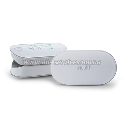 - iHEALTH Pulse Oximeter White (ZRYPO3)
