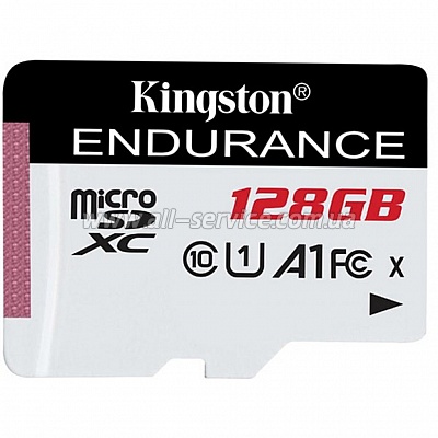   Kingston 128GB microSDXC C10 UHS-I Endurance (SDCE/128GB)