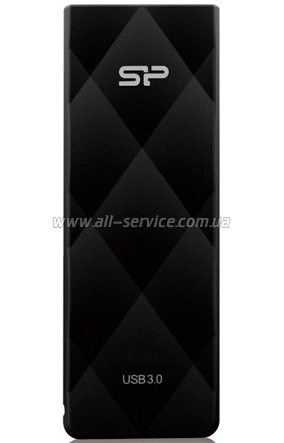  64GB SILICON POWER Blaze series B20 Black (SP064GBUF3B20V1K)