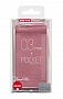  OZAKI O!coat-0.3+Pocket iPhone 5/5S Pink OC547PK