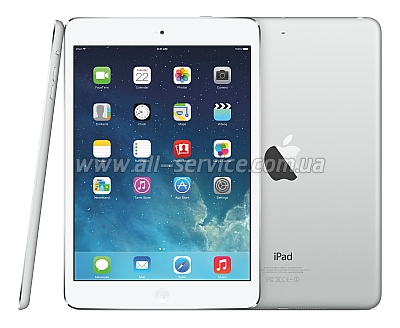  Apple A1489 iPad mini 32GB Silver (ME280TU/A)