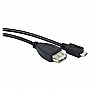  Cablexpert OTG USB2.0, AF/micro BM, 0,10   (A-OTG-AFBM-001)