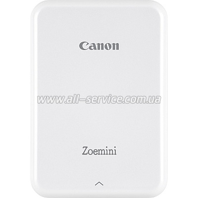  Canon Zoemini PV123 White (3204C006)