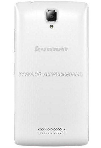  Lenovo A2010 Dual Sim white