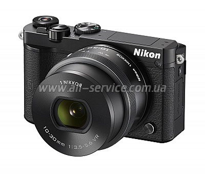   Nikon 1 J5 +10-30mm PD-Zoom KIT BLACK (VVA241K001)