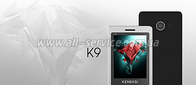   KENEKSI K9 Dual Sim Black
