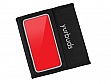 YURBUDS iPhone 5 Ergosport Armsleeve Black/Red (YBIMARMS00BNR)