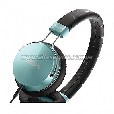  Philips CitiScape SHL5300 Teal