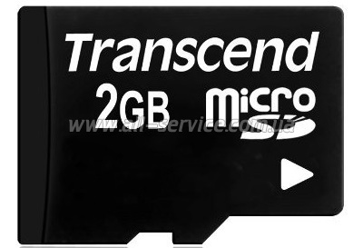   2GB TRANSCEND MicroSD (TS2GUSDC)